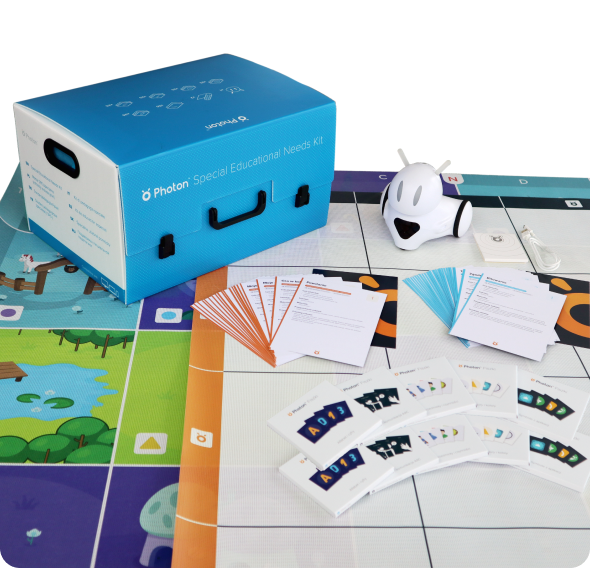 Discover the Photon Special Educational Needs Kit